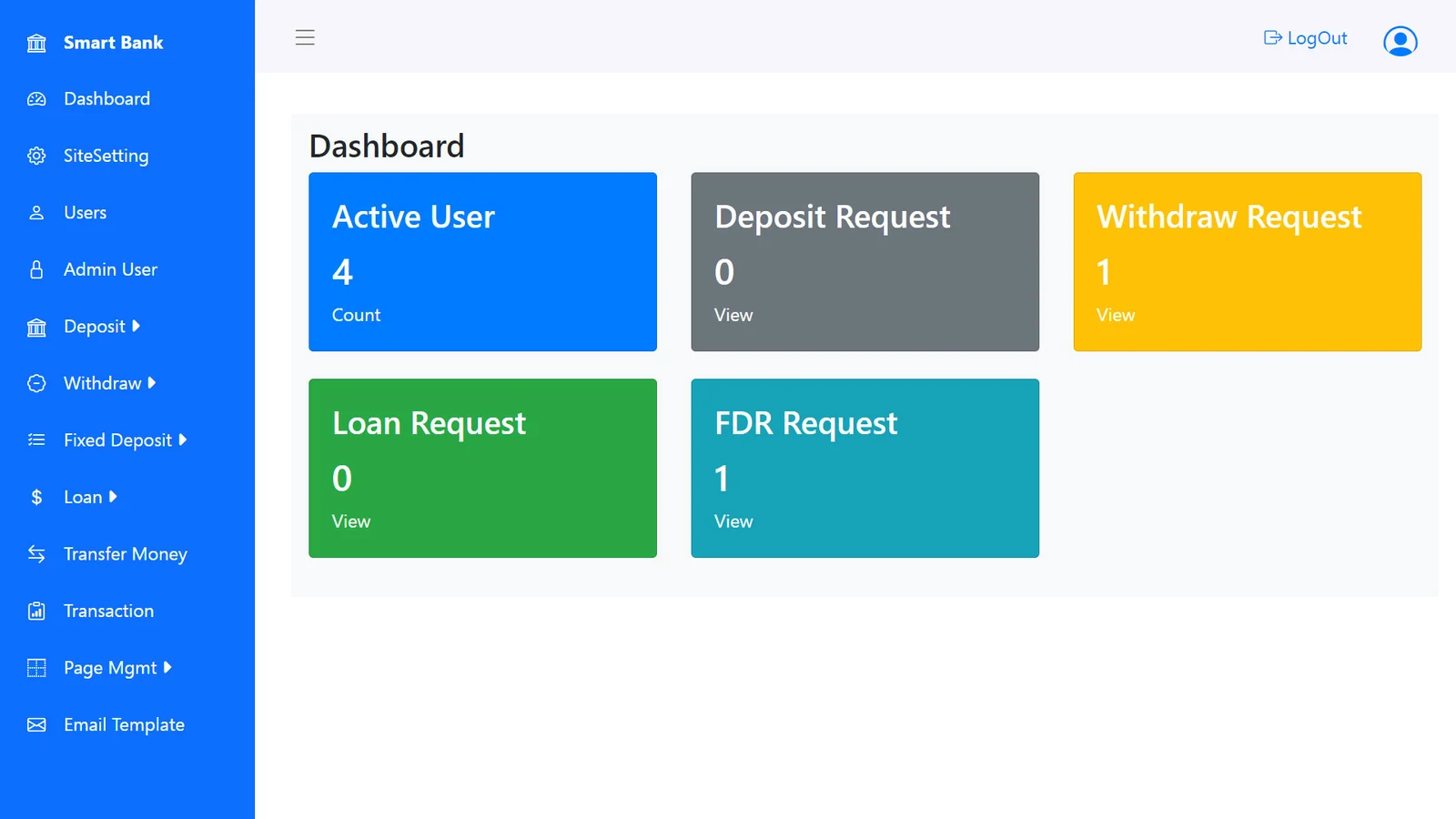 Smart Banking Software