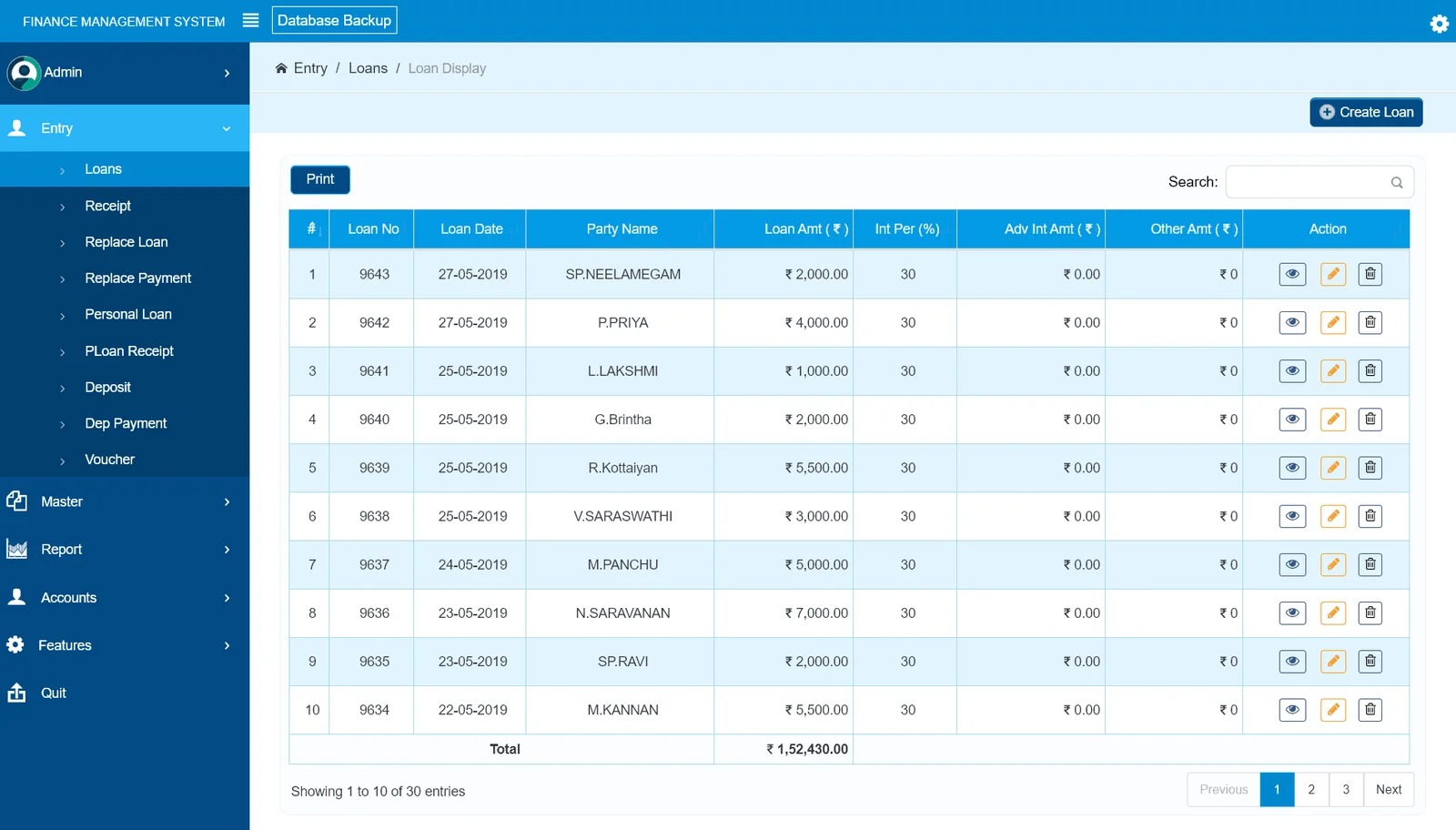Microfinance Software