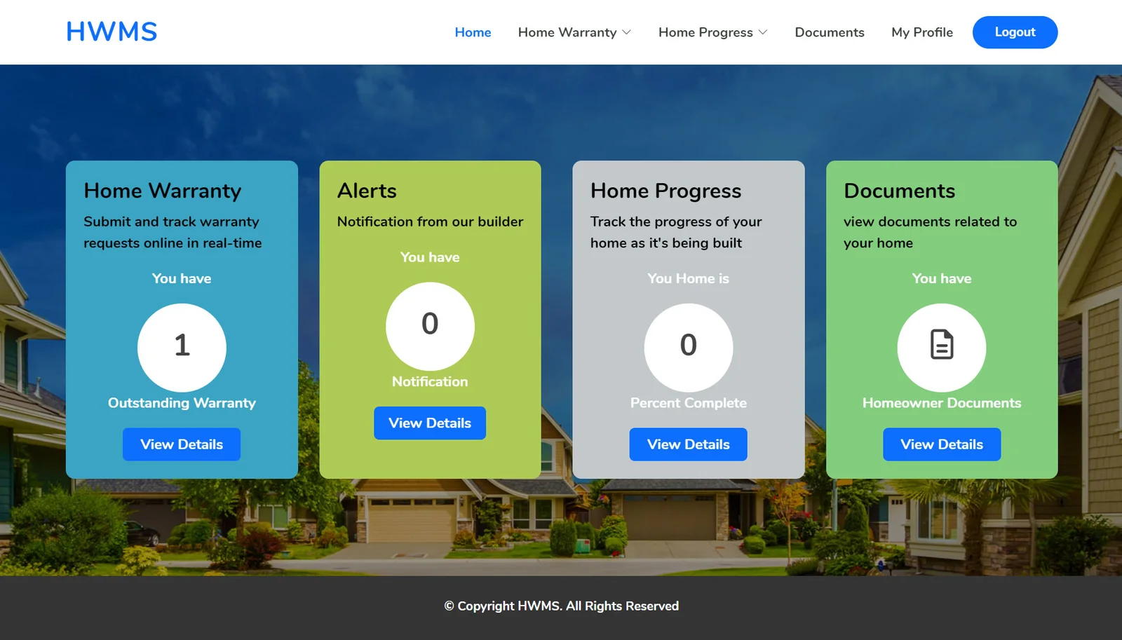Home Warranty Management Software