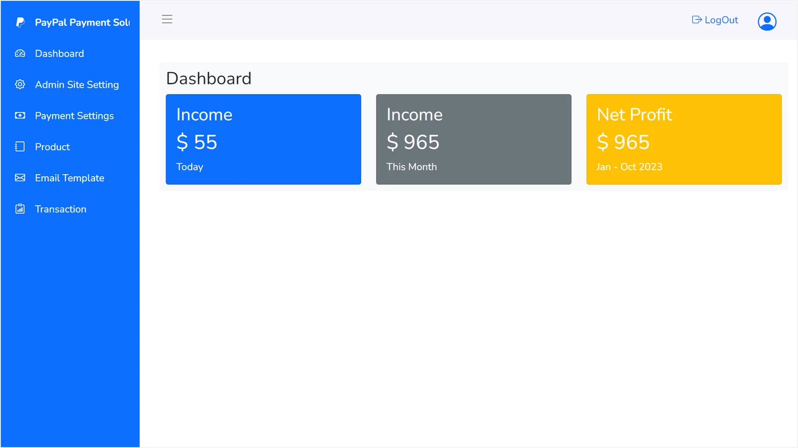 PayPal Clone