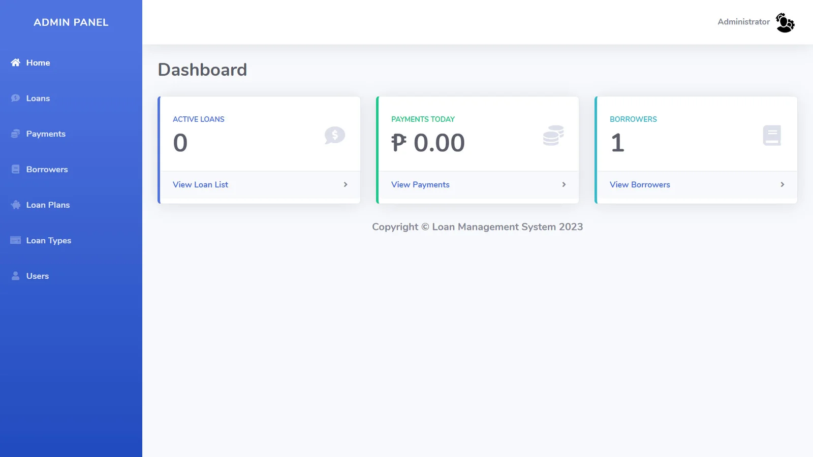 Micro Finance Management Software