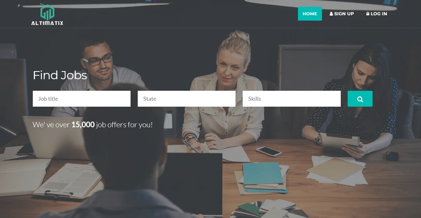 Readymade Job Portal Website