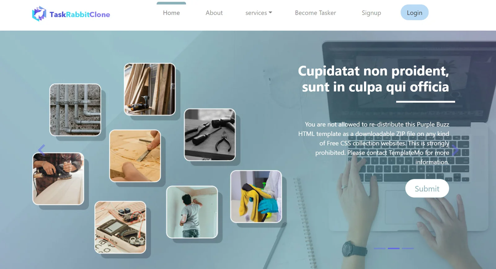 TaskRabbit Clone