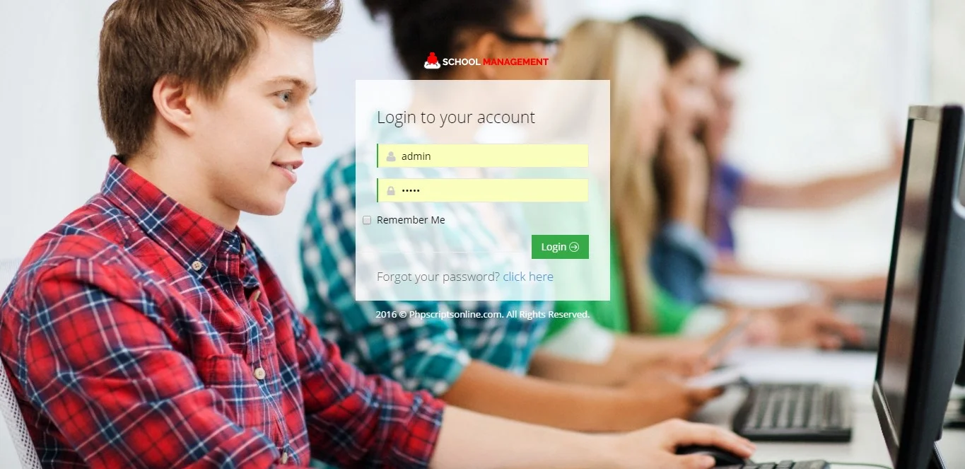 Advanced School Management Software