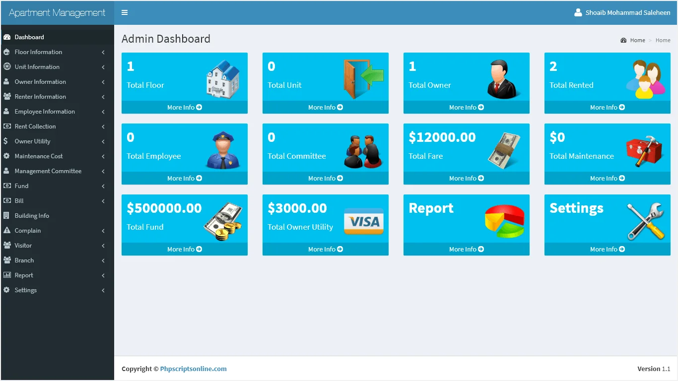 Apartment Management Software