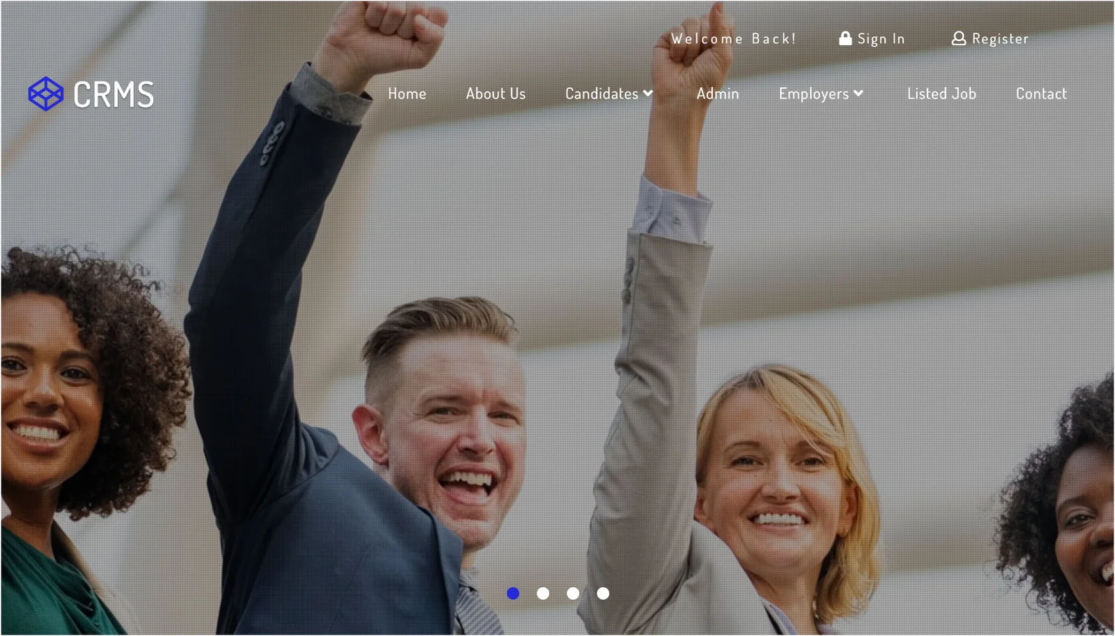 Campus Recruitment Management Website