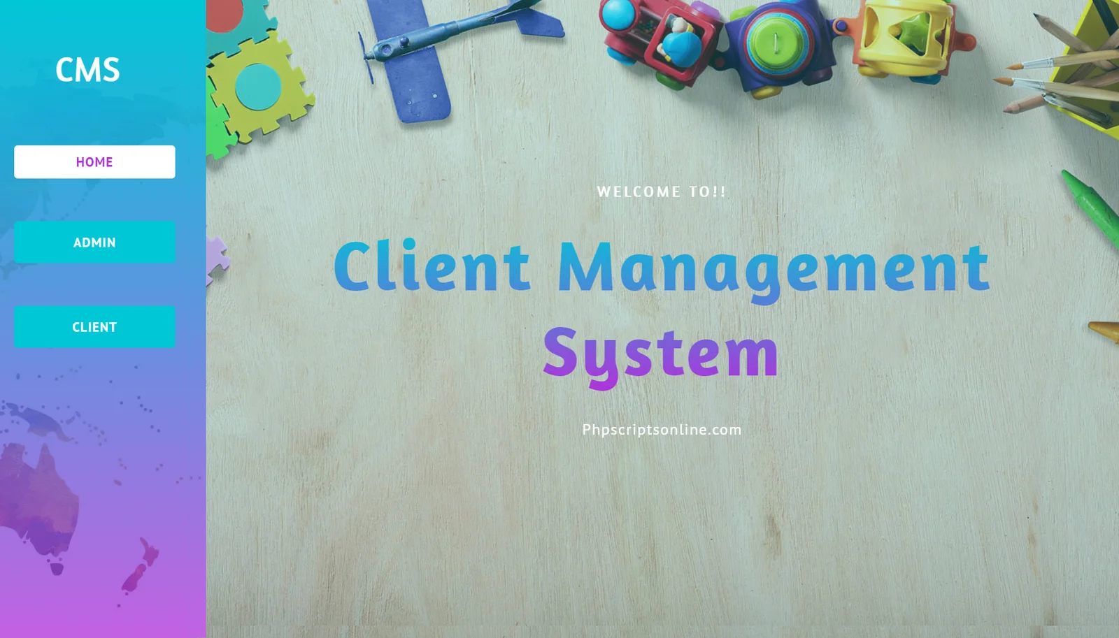 Client Management Software