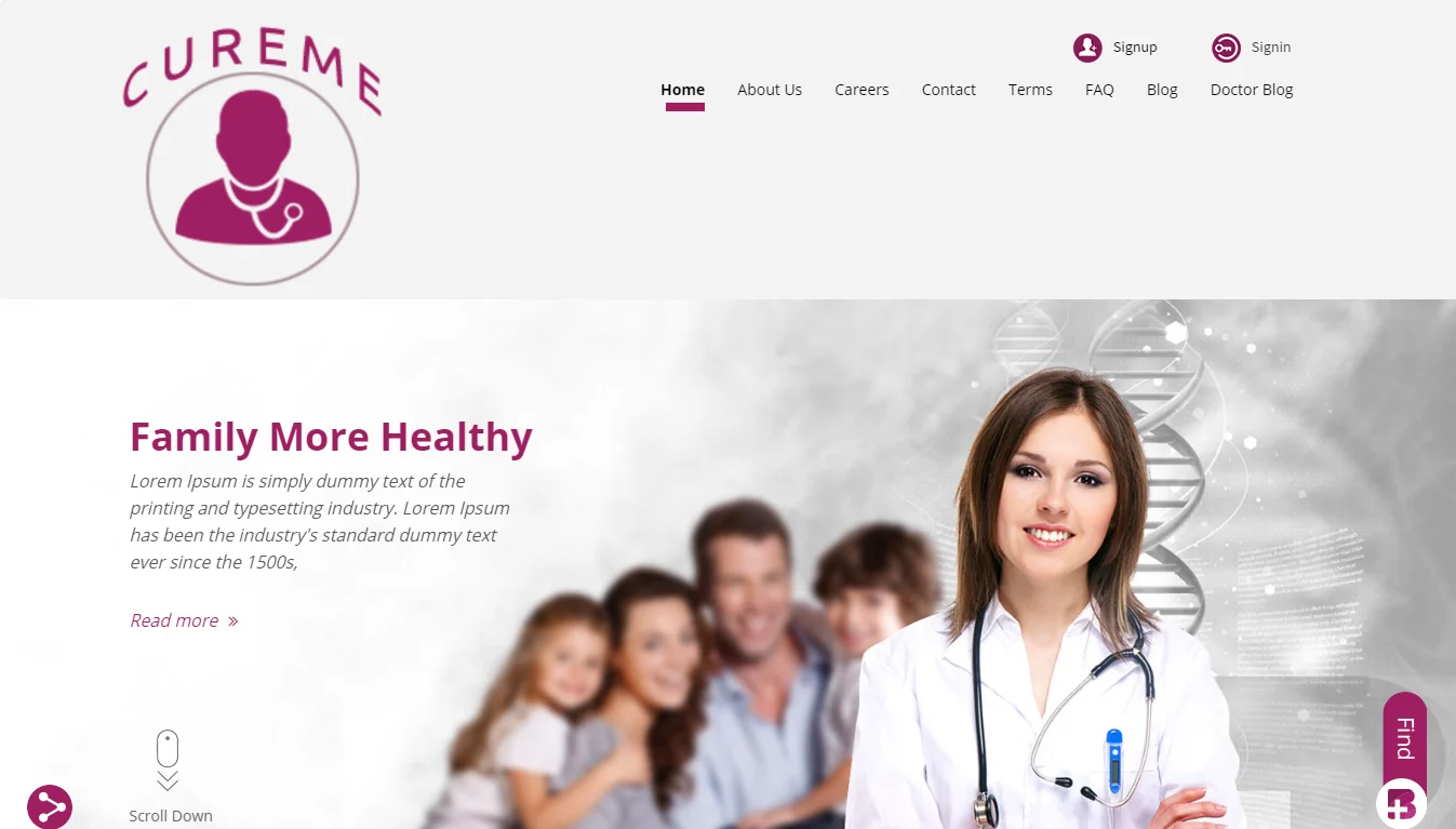 Doctor Appointment Booking Website