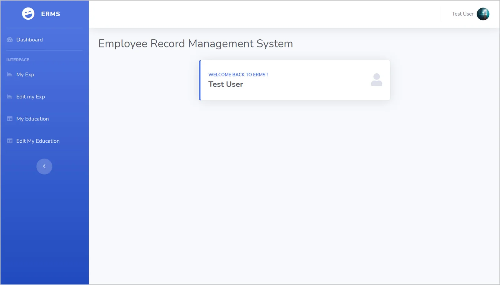 Employee Record Management Website