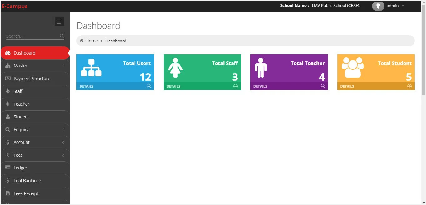 Campus Management Software
