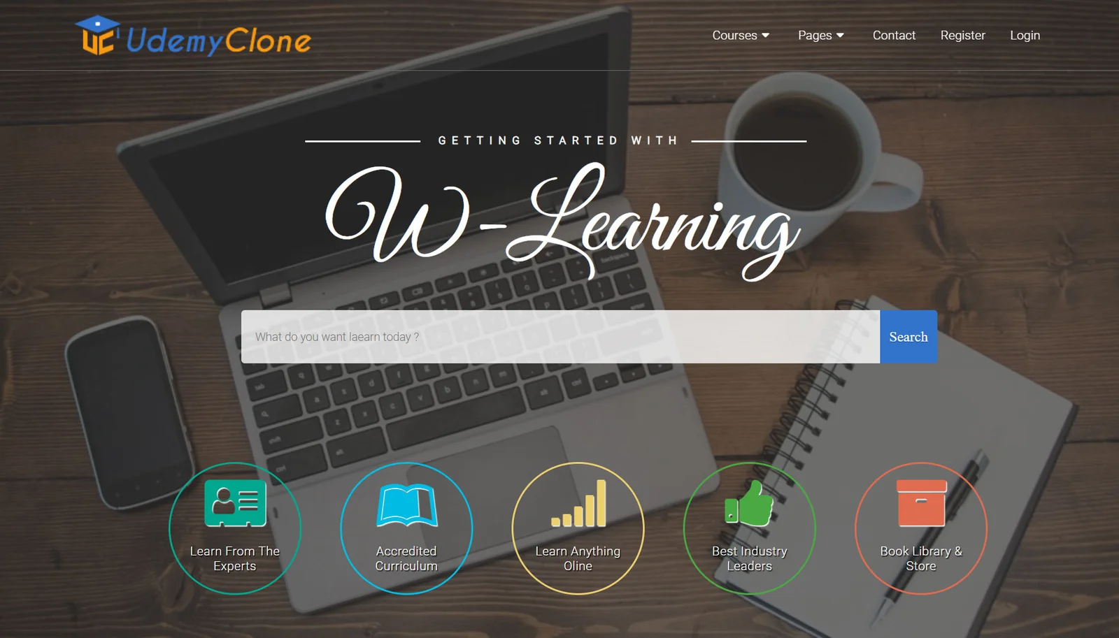 Udemy Clone Pro