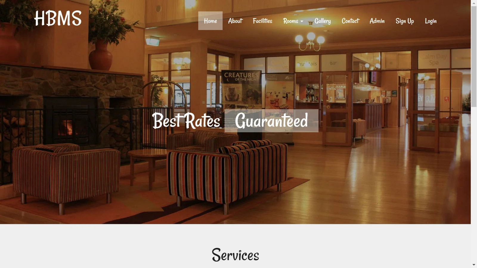 Online Hotel Booking Portal