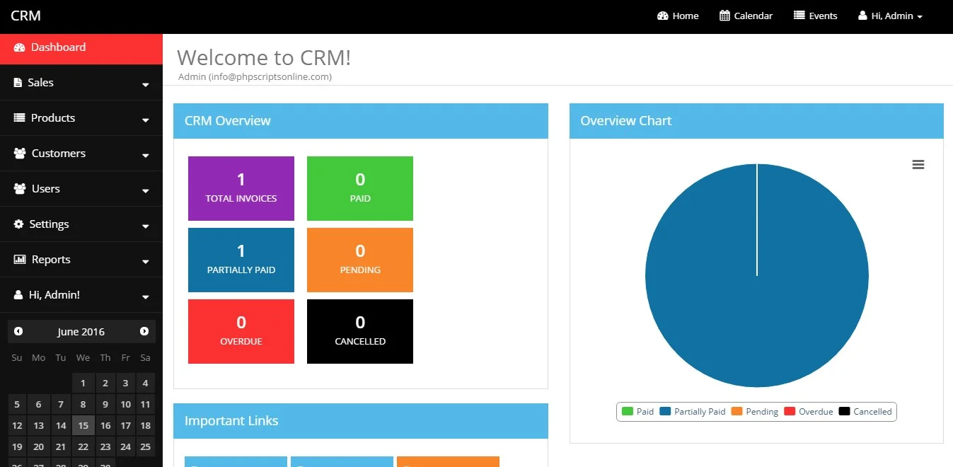 Invoice Manager