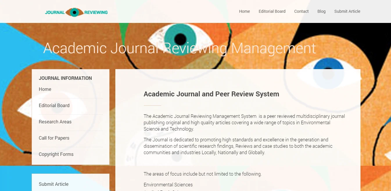 Academic Journal Reviewing Software