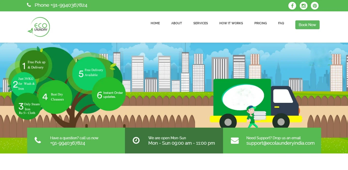 Laundry Booking Software