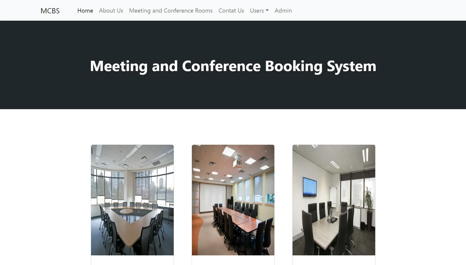 Online Meeting Conference Booking