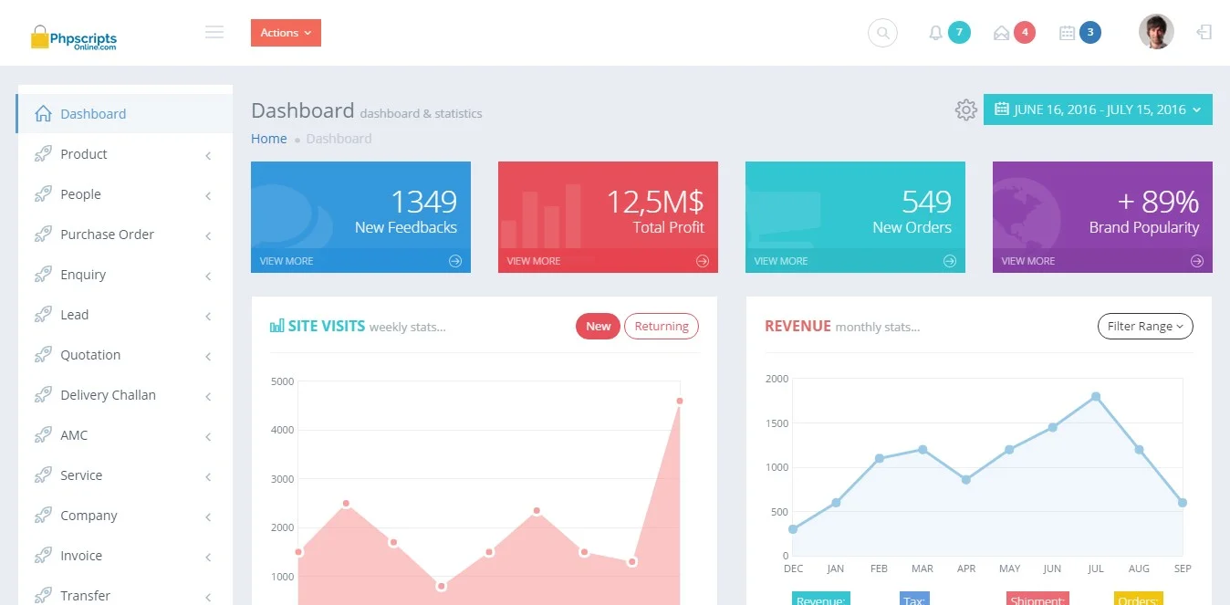 Free CRM Template