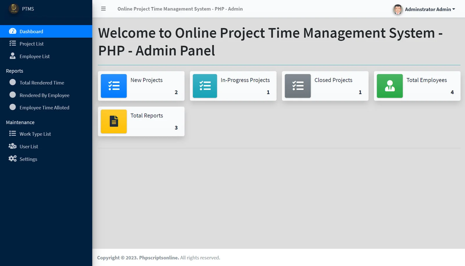 Online Project Time Management Software