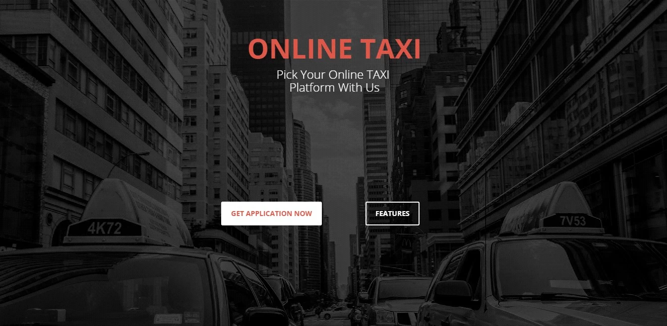 Online Taxi Booking Website