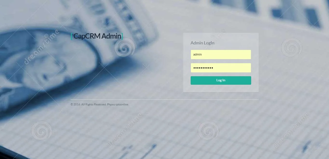 Share Market Advisory CRM