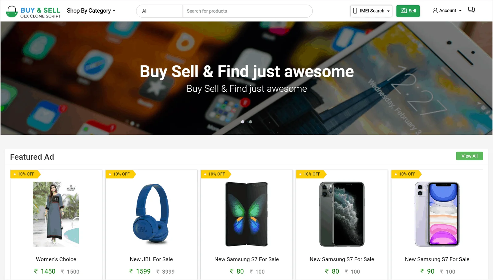 Olx Buy and Sell Marketplace