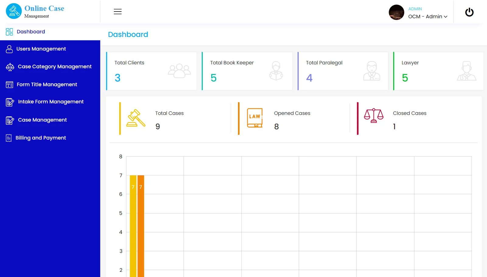 Legal Case Management Software
