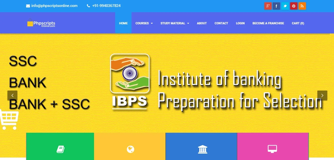 Online Training Center Management