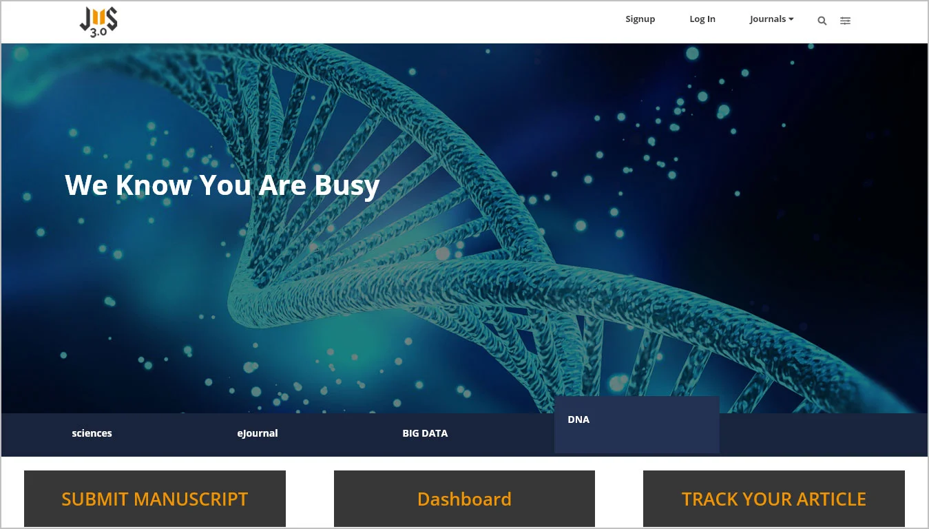Journal Review Management Software