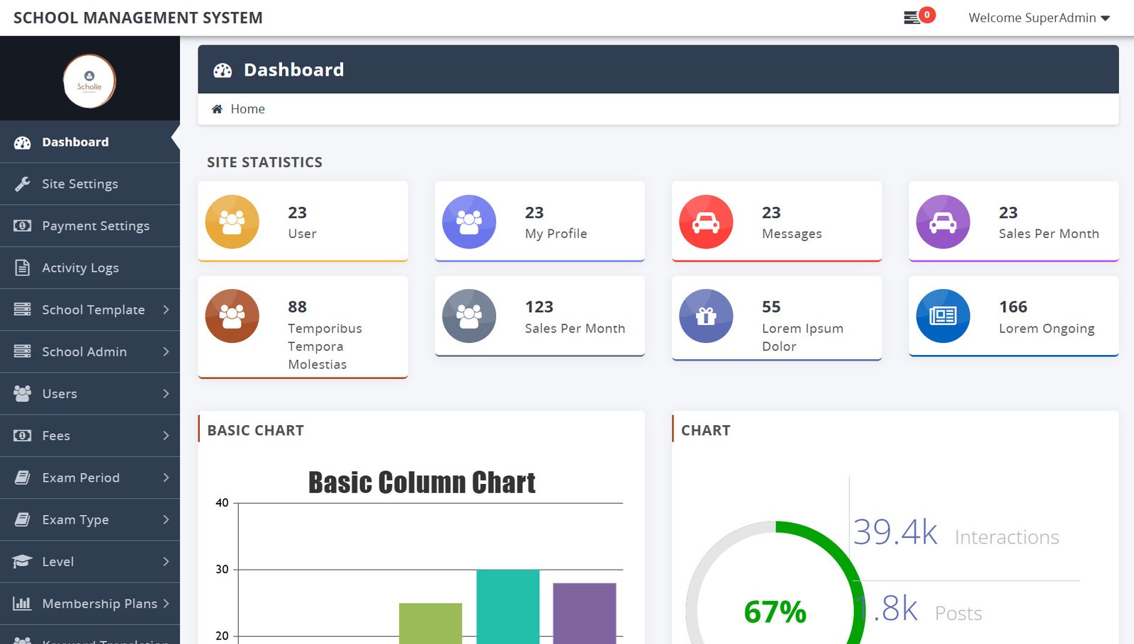 School ERP All In One ERP Solution