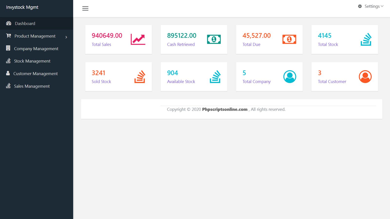 Inventory Stock Management Software