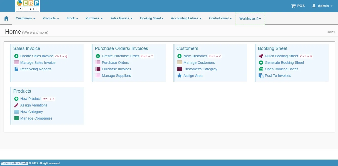 Retail Software All In One Solution
