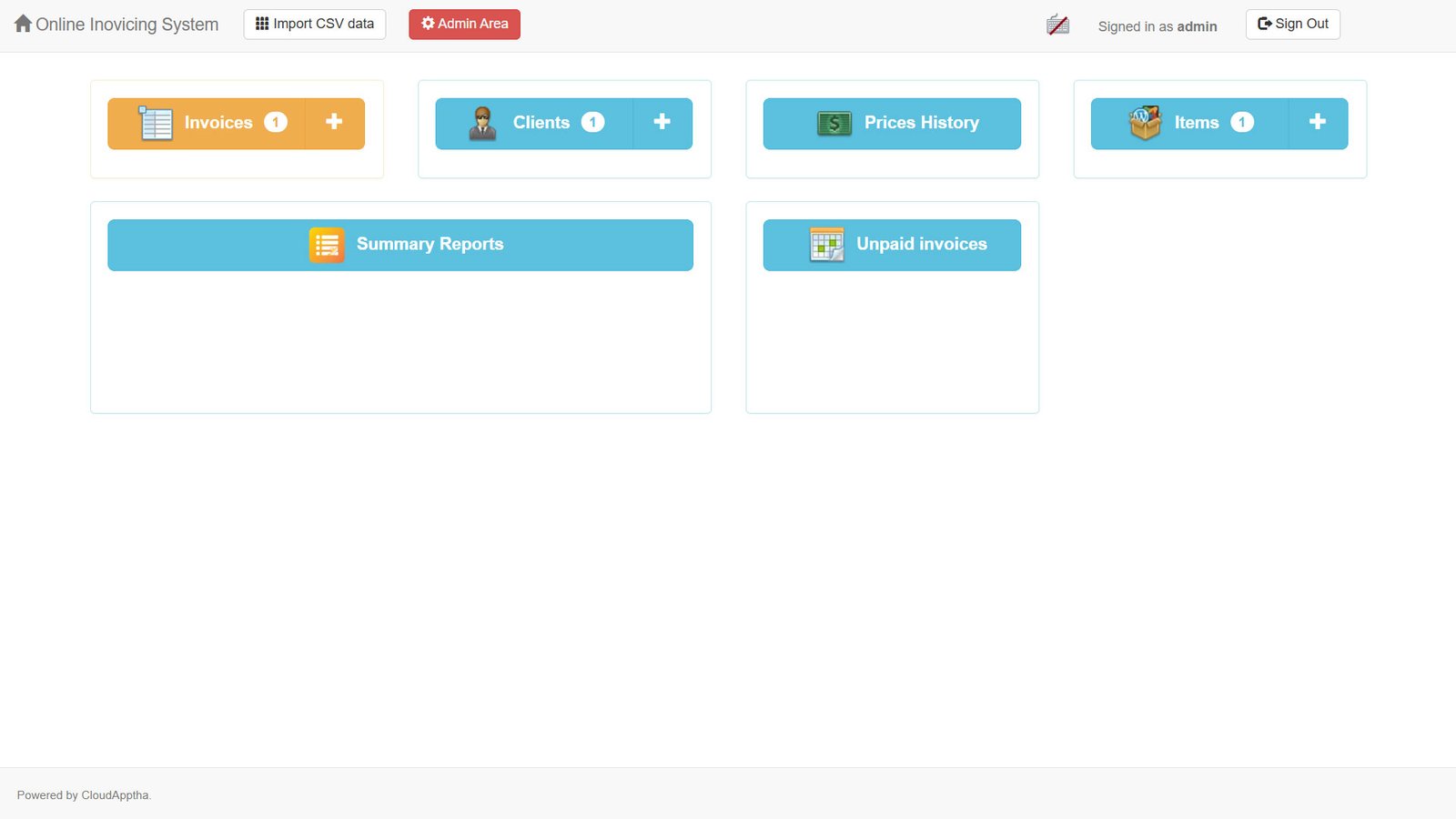 Online Invoice Management Software