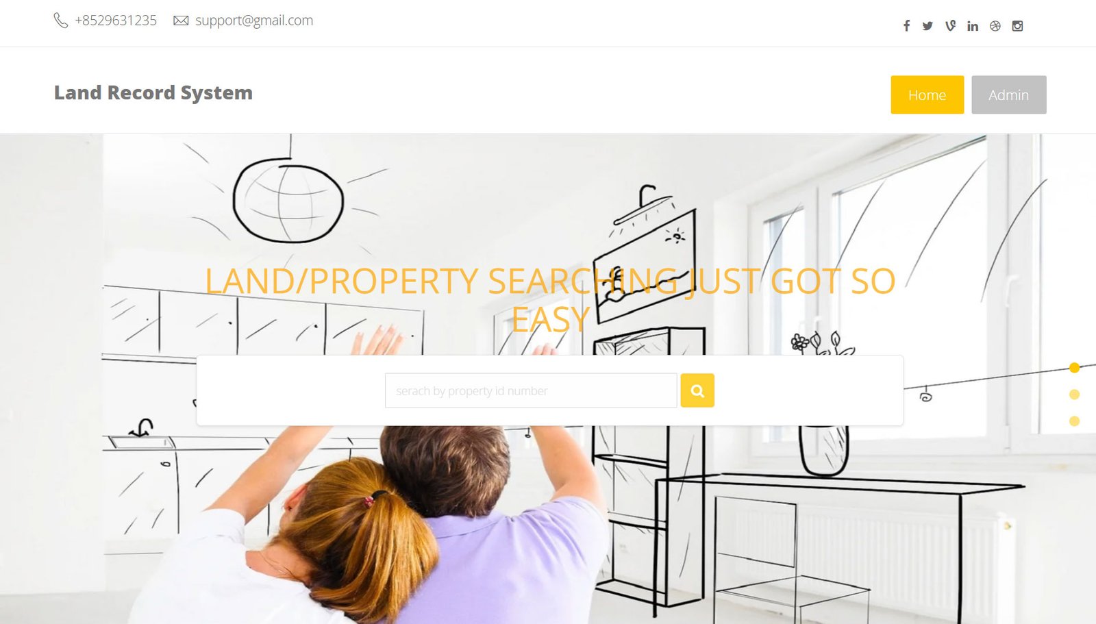 Land Record Management Software