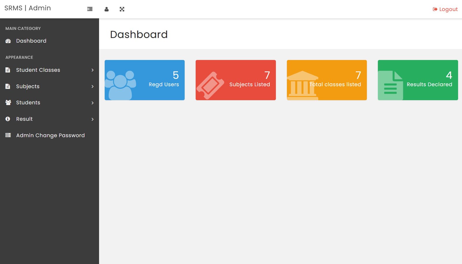 School Result Management Software