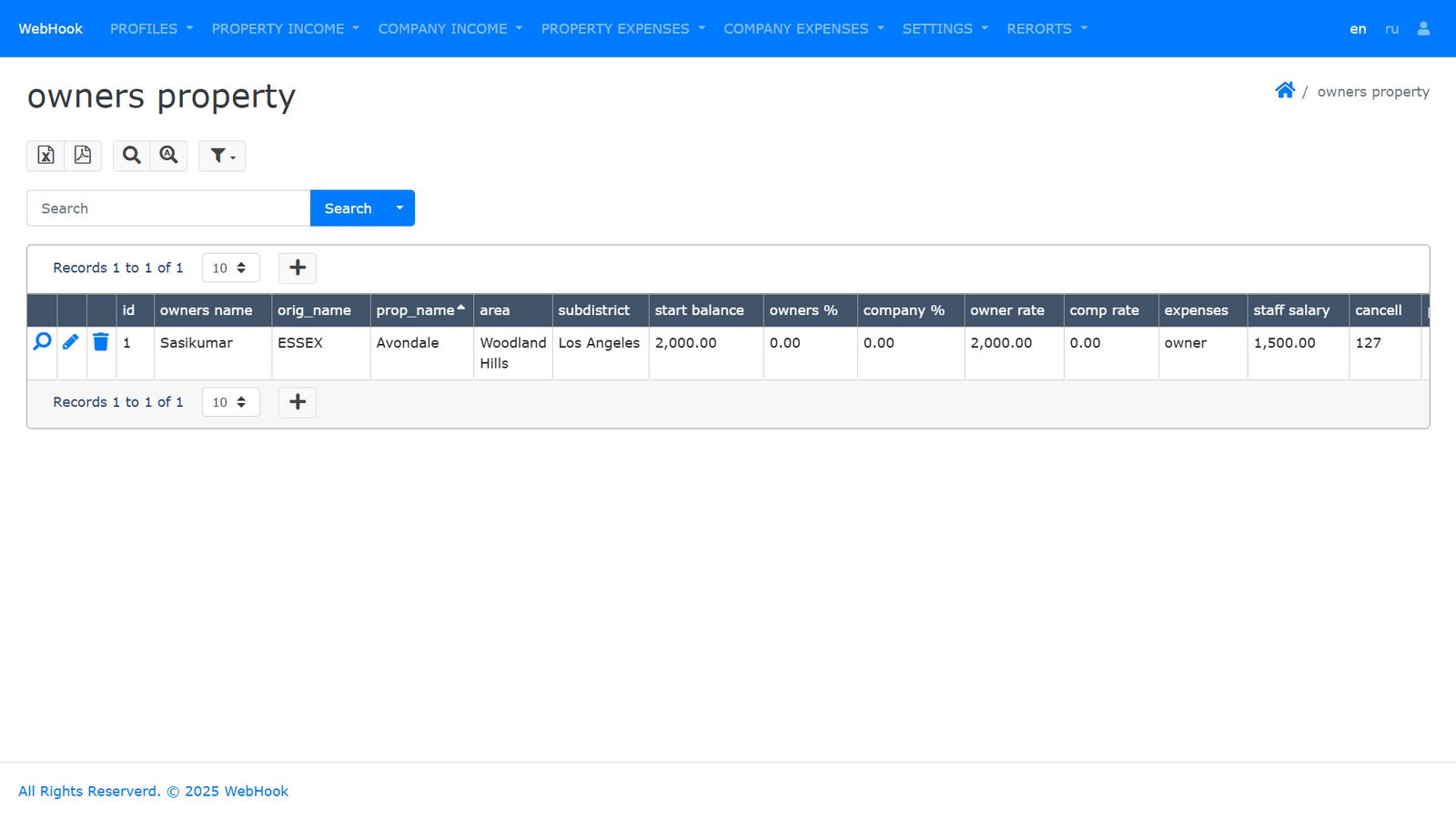 Custom PHP Application Framework