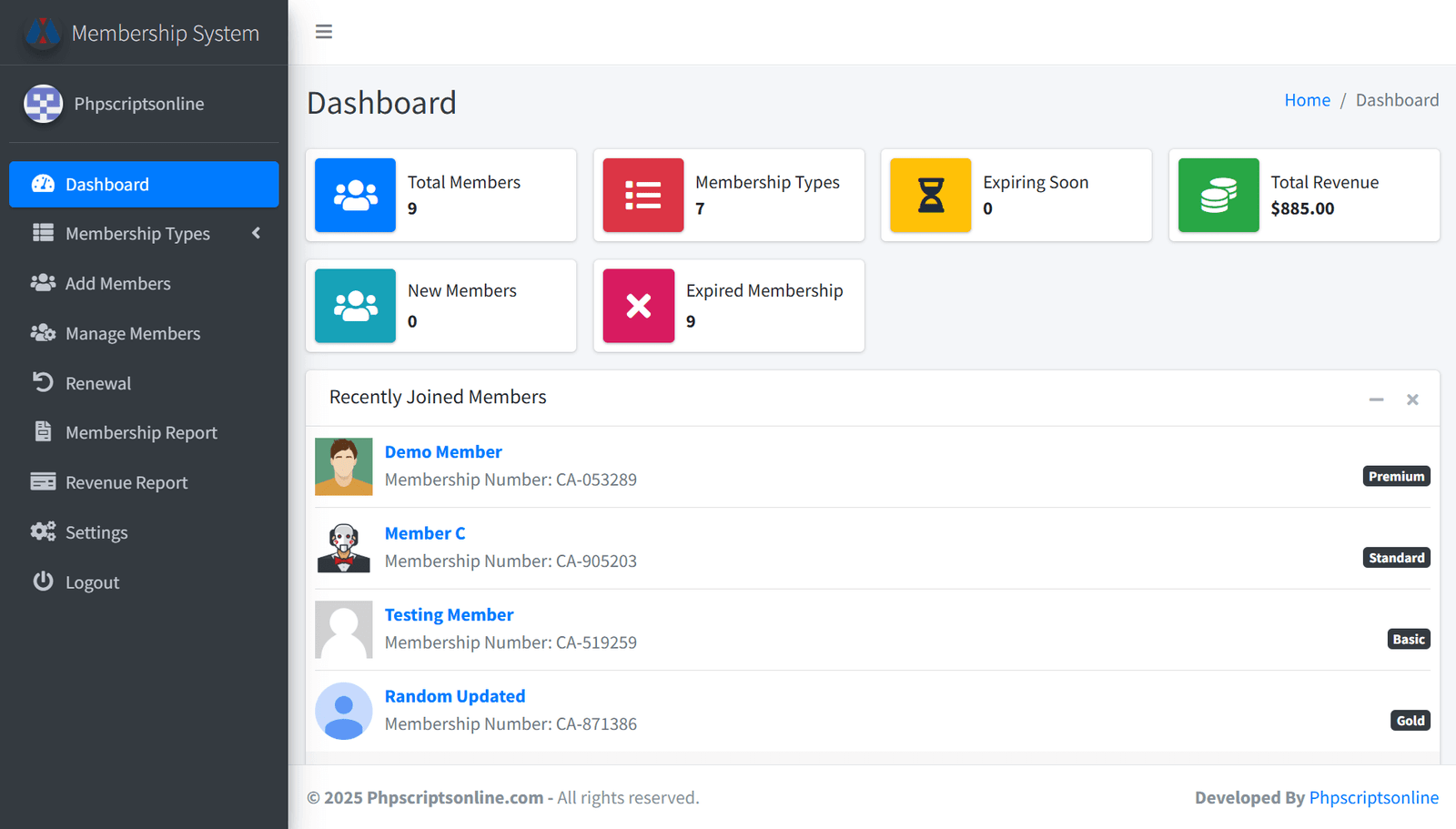 Membership Management Software