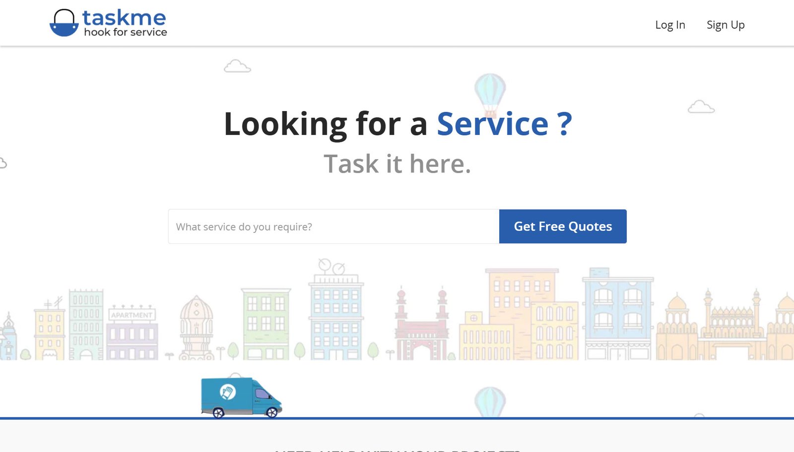 Online Service Booking