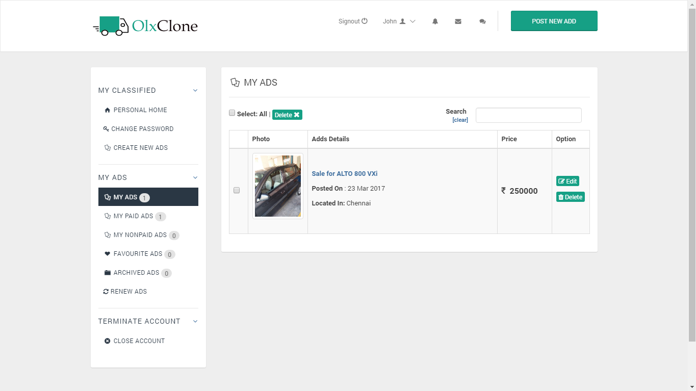GitHub - kiranjolisa/team-carbon-olx-clone: This project depicts frontend  clone of the famous online marketplace website olx.in