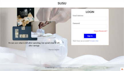 SUSU lending software Source Code