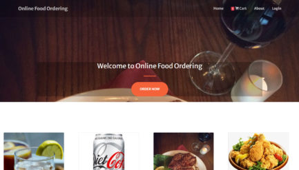 free online food ordering script