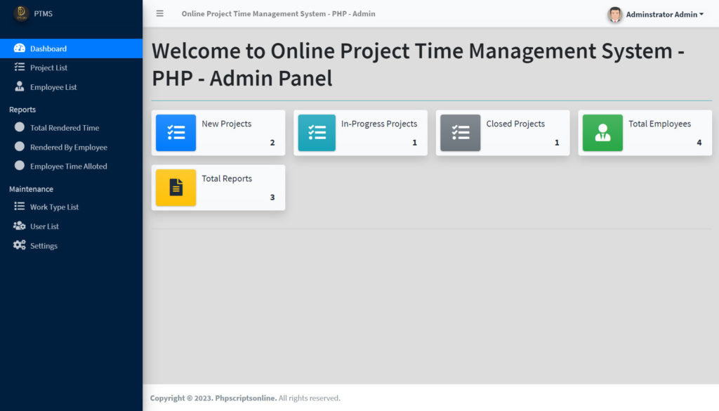 Online Project Time Management - Project Time Tracking Software