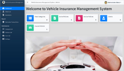 Car Insurance Management Software, Bike Insurance Management System