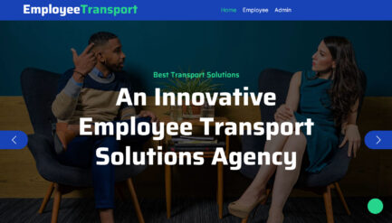 Employee Transport Management PHP Script