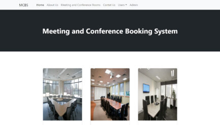 Meeting and Conference Booking PHP Script